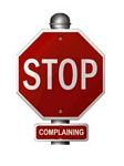 pic for Stop Complaining